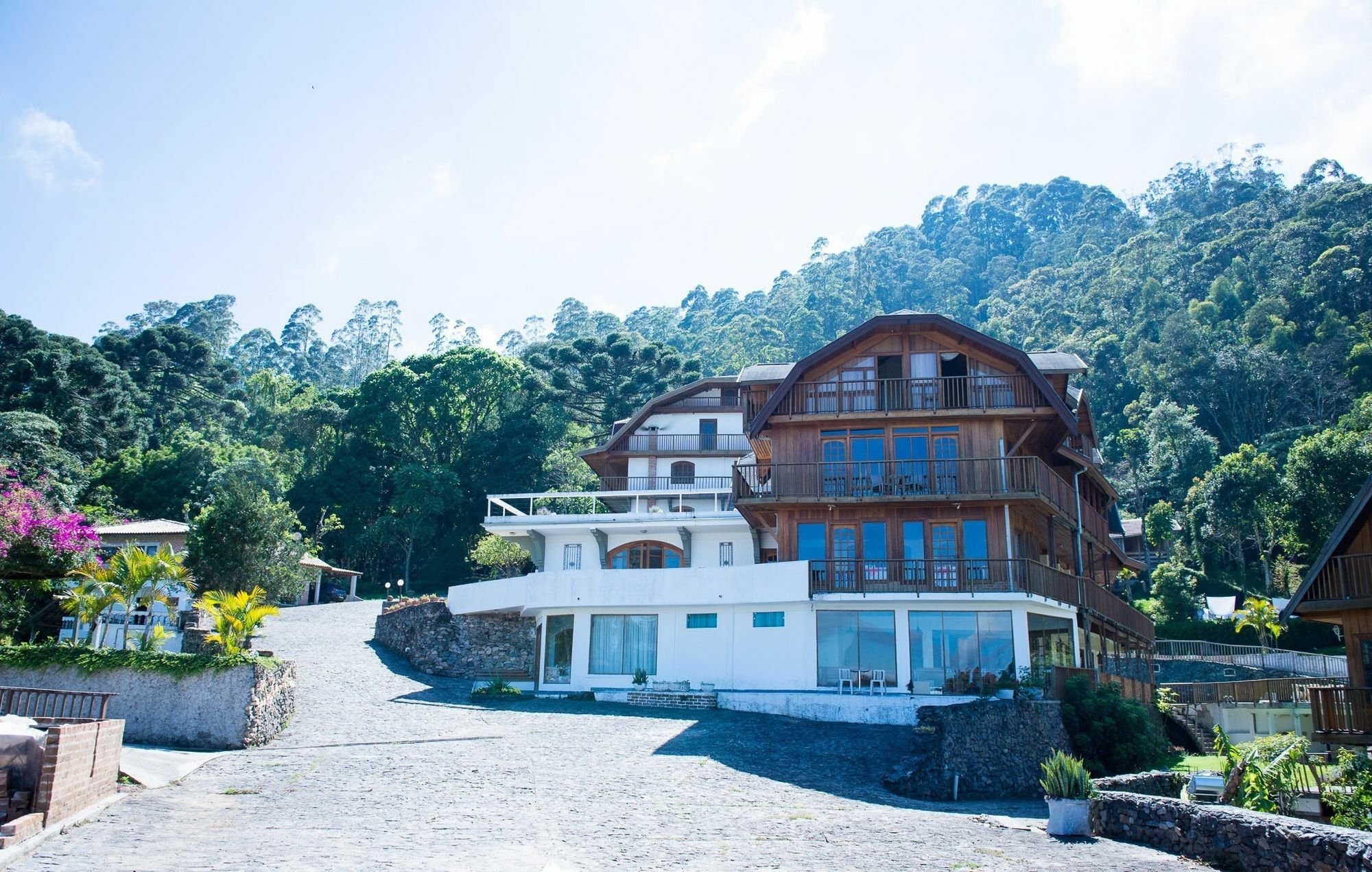 Hotel Fazenda Saint Claire Campos do Jordão Exterior photo